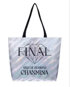 ちゃんみな　AREA OF DIAMOND トートバッグ　限定 CHANMINA AREA OF DIAMOND トートバッグ - メルカリ