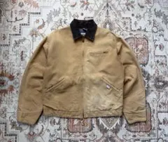 80s カーハート デトロイトジャケット M 星タグ carhartt 未洗い