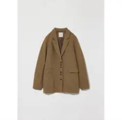 ジャケット・アウター eaphi wool jacket 中古・古着通販】Eaphi (エフィ) CLASSIC WOOL WAVE JACKET