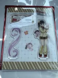 鬼滅の刃　栗花落カナヲ　バレンタイン　ホワイトデー　アクリルスタンド②