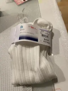 白タイツ レッグウェア