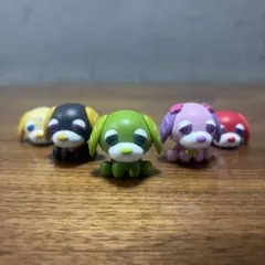 お茶犬　まちぼうけ　コンプリートセット