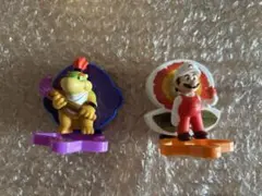 マクドナルド ハッピーセット ファイヤー マリオ クッパJrのサムネイル