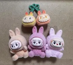 ラブブ　フィギュア　4体セット