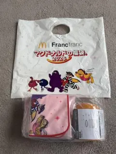 マクドナルド×Francfranc 福袋2026 おまけ付き