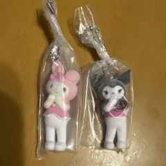 クロミ　マイメロフィギュアガチャガチャ2体セット