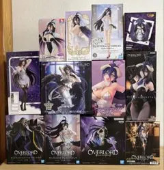 【オーバーロード】プライズフィギュア　12点セット