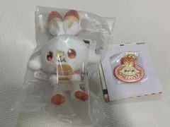 ポケモン　ポケピース　一番くじ　F賞　I賞　ヒバニー　2点セット