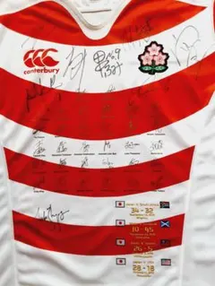 Canterbury 日本代表 長袖ウェア　田中史朗サイン入り Canterbury 日本代表 長袖ウェア 田中史朗サイン入り Yahoo