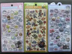 【正規品】ズートピア ボンボンドロップシール　オリジナルボンボンドロップシール