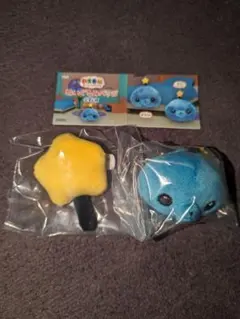 教育番組 ぬいぐるみバッジ タマ 通常　アイコン　ガチャガチャ