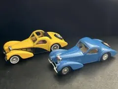 BUGATTI TYPE 57 S ソリド製1/43　2台セット