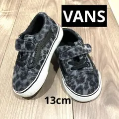 VANS レオパード ベビーシューズ スニーカー 13