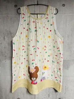 まとめ値引き可能　くまのがっこう　ジャッキー　保育士エプロン