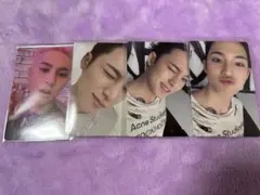 SEVENTEENセブチHAPPY BURSTDAY アルバムトレカ4枚ミンギュ