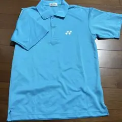 美品YONEX 水色 ゲームシャツ Mサイズ