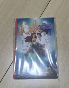 ディズニー ハッピーくじ G賞 ポストカードブッグ リトルマーメイド