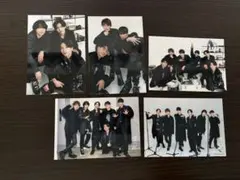 SixTONES 慣声の法則 5点まとめ売り