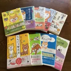 拾い猫のモチャ全巻セット+ノリ吉の小さな大冒険+警備員さんと猫 にご 