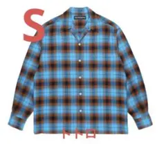 XXL wackomaria ombre check オンブレチェックシャツ - メルカリ