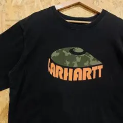 【希少デザイン】カーハート Carhartt Tシャツ L 迷彩 カモフラのサムネイル