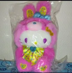 サンリオ 　ハローキティ　マスコットホルダー キーホルダー スプリングラビット