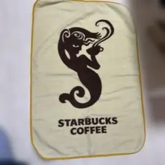 Starbucks マーメイドロゴ フリースブランケット