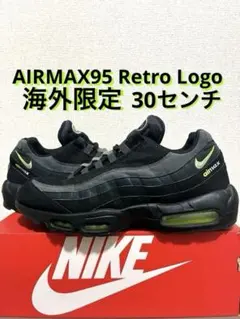【海外限定の希少サイズ】AIRMAX95 ボルトRetro Logo 30センチのサムネイル