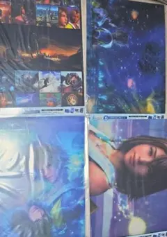FINAL FANTASY X 25周年記念くじ D賞 コンプセット