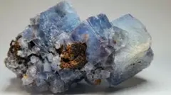 激レア✨タンザナイト 母岩付き結晶原石 - メルカリ