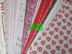 未使用】ARomantic♡様 A4デザインペーパー 40 - メルカリ