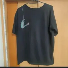 USJ公式 アメイジング スパイダーマン Tシャツ 古着 ブラック M L
