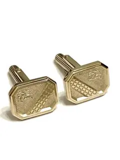 新品未使用デッドストック　バーバリー　ヴィンテージ　カフス　カフスボタン