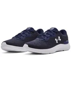 【美品】Under Armour メンズ27cm ネイビーのサムネイル