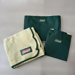 Coleman トートバッグ2点とブランケット　オンワード商事のサムネイル