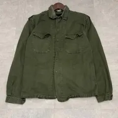 1951年製 イギリス軍 パラシュート部隊 ウールシャツ サイズ4 