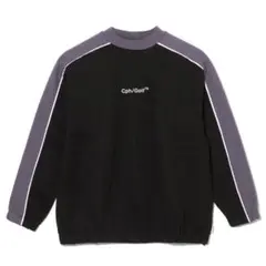 Cph/Golf™サーマル モックネック ロングスリーブT【ブラック】【L