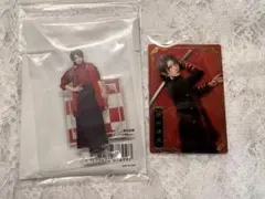 刀剣乱舞 刀ミュ ツインウエハース 内番 アクスタ 加州清光