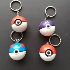 レア ポケットモンスター ボール キーホルダー セット ポケモン モンスターボール キーホルダー - メルカリ