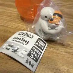 ベイマックス カプセルトイ かくれんぼフィギュア