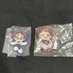 脹相 ラバーキーホルダー2個セット