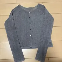 レトロガール カーディガン トップス フリーサイズ