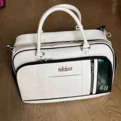 adabat ゴルフバッグ 2ウェイ　ホワイトのサムネイル
