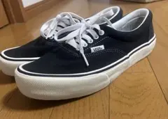Vans ブラック　ローカットスニーカー