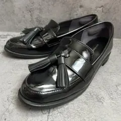 完売品 ulu select shop PEEP ZOOMタッセルローファー