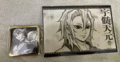 鬼滅の刃　ufotable 宇髄天元　スクエア缶バッジ