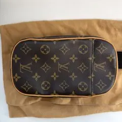 Louis Vuitton ボディバッグ モノグラム　ポシェット　ガンジュ