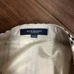 Burberry チェックスカート160Aのサムネイル