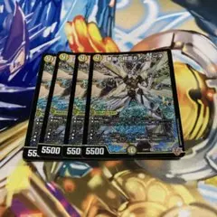 華謡の精霊カンツォーネ　4枚　反りあり