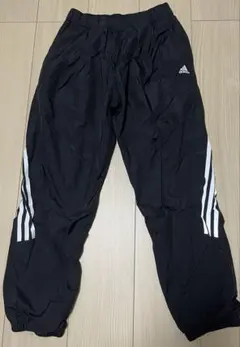 adidas ジャージパンツ 黒 J/S 3本ライン